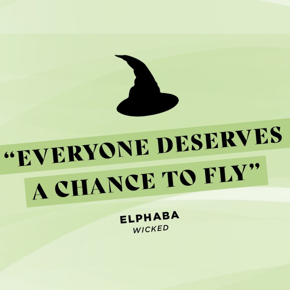 everyone deserves a chance to fly